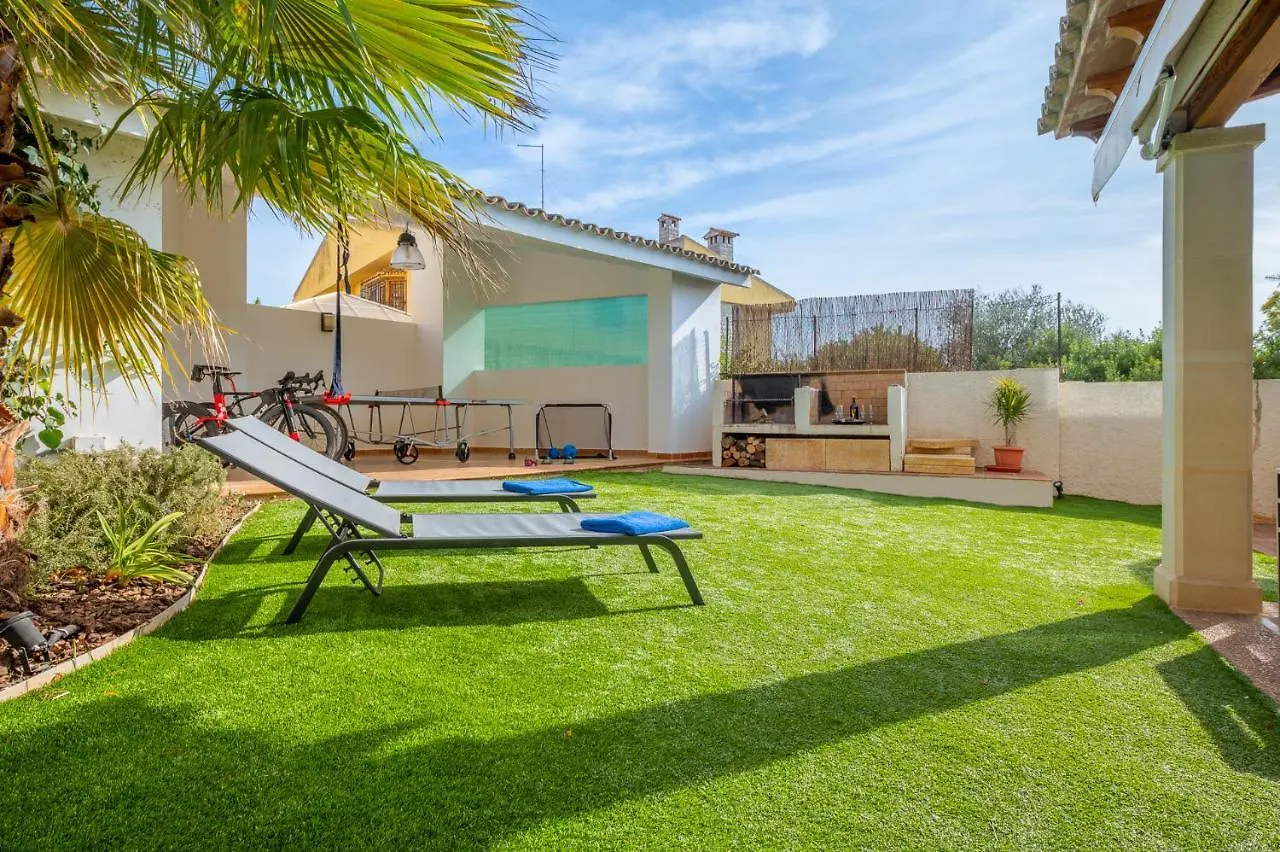 Villa Ca'N Alonso - Families & Athletes Only Palma de Mallorca Spain